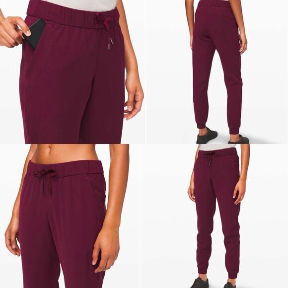Lululemon On the Fly Jogger Dark Adobe size 10 - Picture 1 of 9